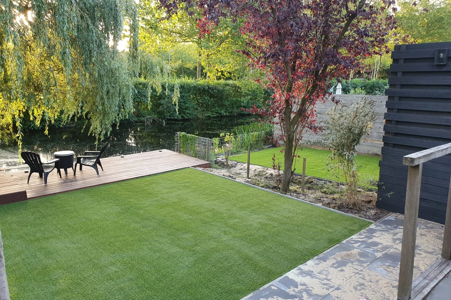 kunstgras nature sfeer