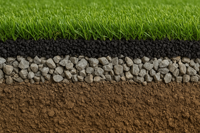 ondergrond kunstgras