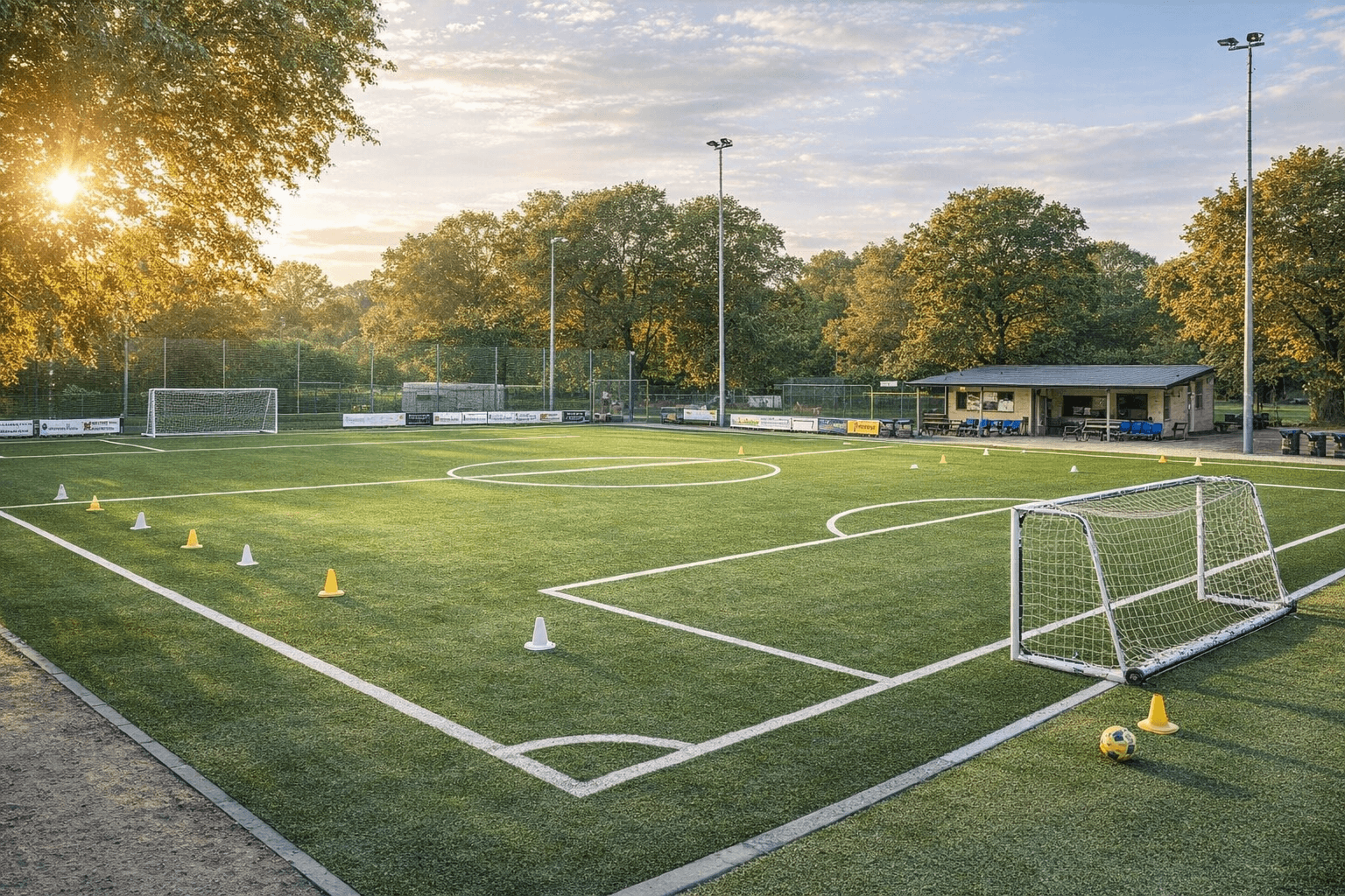kunstrasen für kleine sportvereine